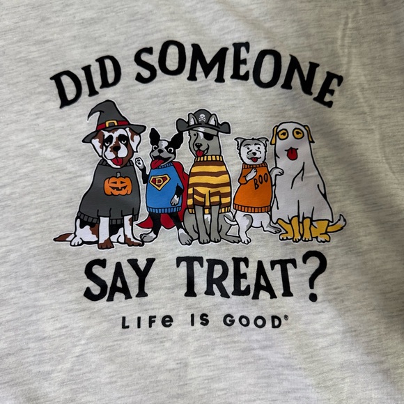 Life Is Good Other - NWT Life is Good Happy Halloween Women's Large  Dog Treats Pajama Set Shorts